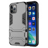 Slim Armour Tough Shockproof Case & Stand for Apple iPhone 11 Pro Max - Grey